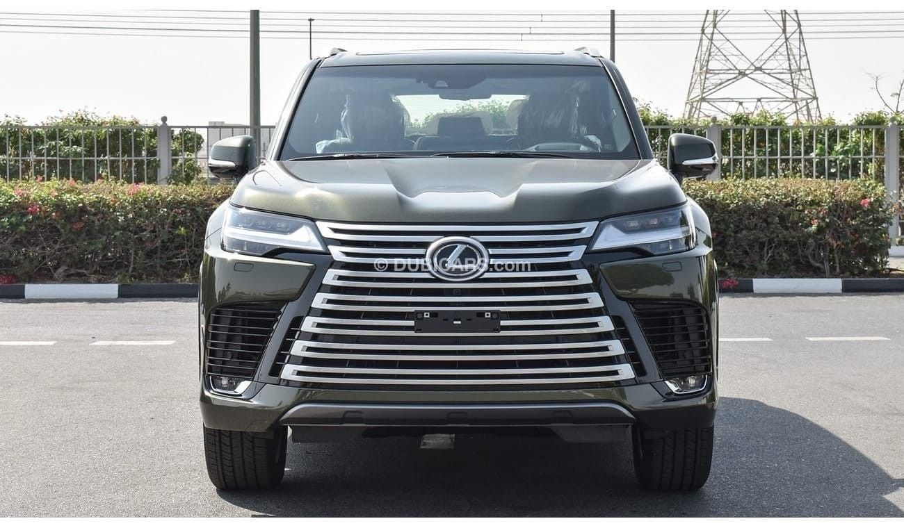 Lexus LX600 LX600 - Turbo Sport - Signature - 7 Seats - 25 Speakers