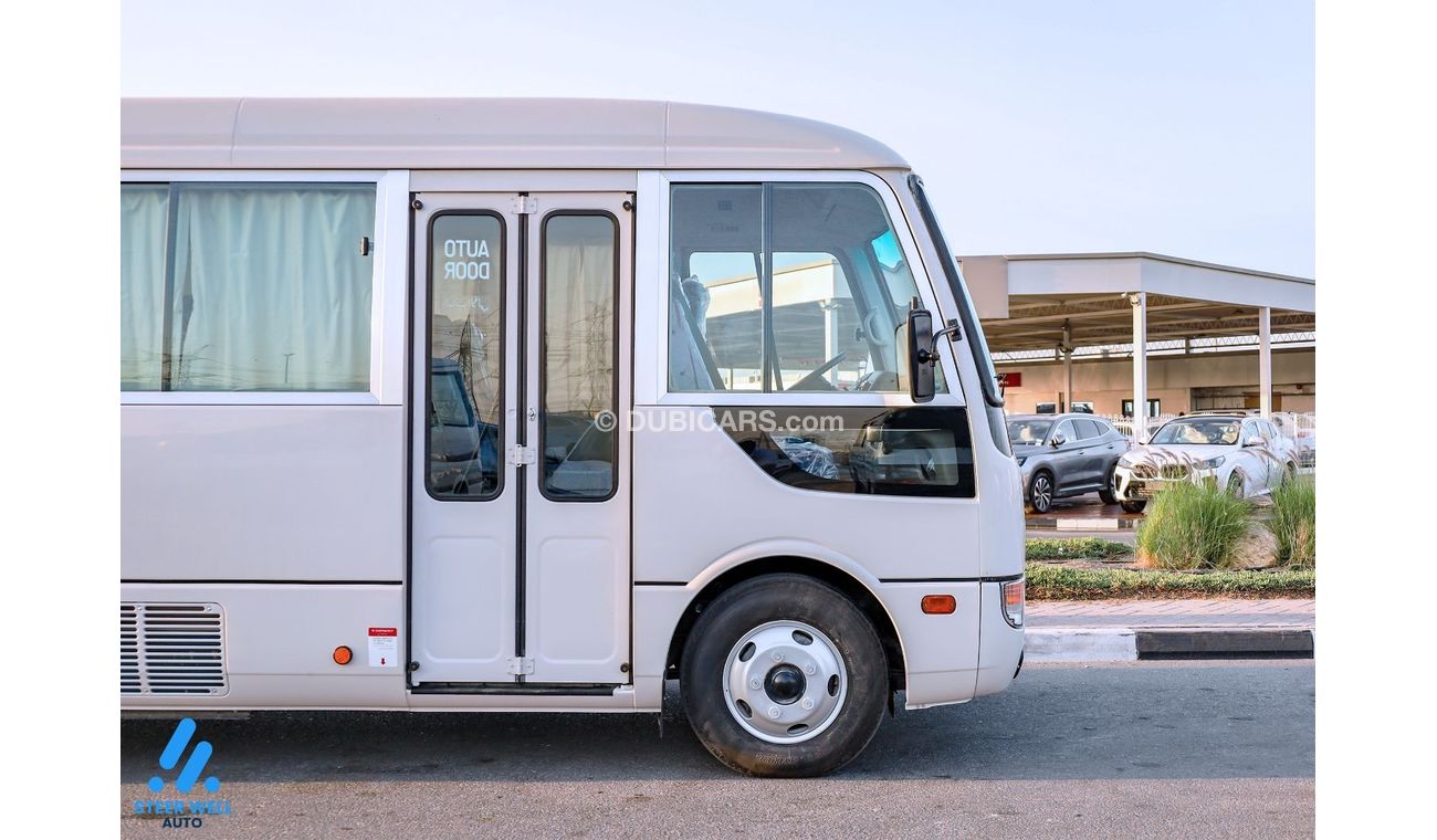 ميتسوبيشي روزا Bus 26 Seater JL Wheelbase Euro 5 4 Cylinder with tubeless tires / book now!