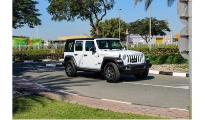 جيب رانجلر JEEP GRAND WRANGLAR UNLIMITED GCC WARRANTY