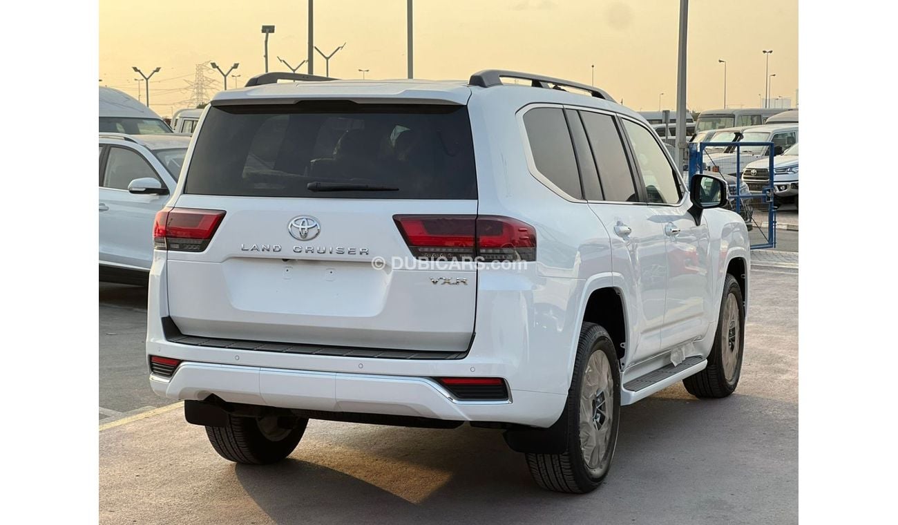 تويوتا لاند كروزر TOYOTA LAND CRUISER VXR 2024 R/H