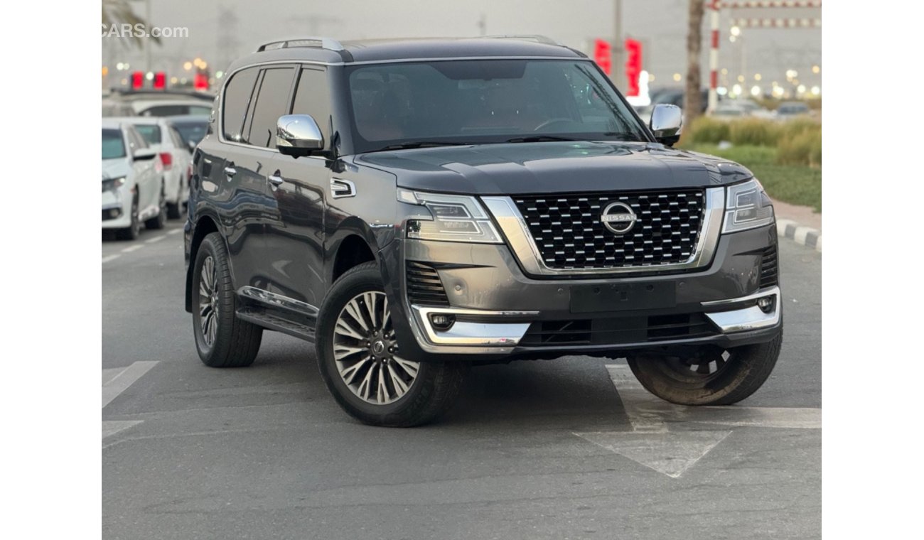 Nissan Patrol SE Platinum Nisan petrol Platinum facelift to 2022