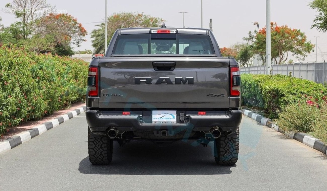 RAM 1500 Rebel G/T Crew Cab V8 5.7L HEMI eTorque , 2024 GCC , 0Km , (ONLY FOR EXPORT)