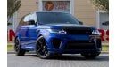 لاند روفر رينج روفر سبورت Range Rover Sport SVR 2019 GCC under Warranty with Flexible Down-Payment.