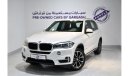 BMW X5 35i Exclusive | 2016 | Service History