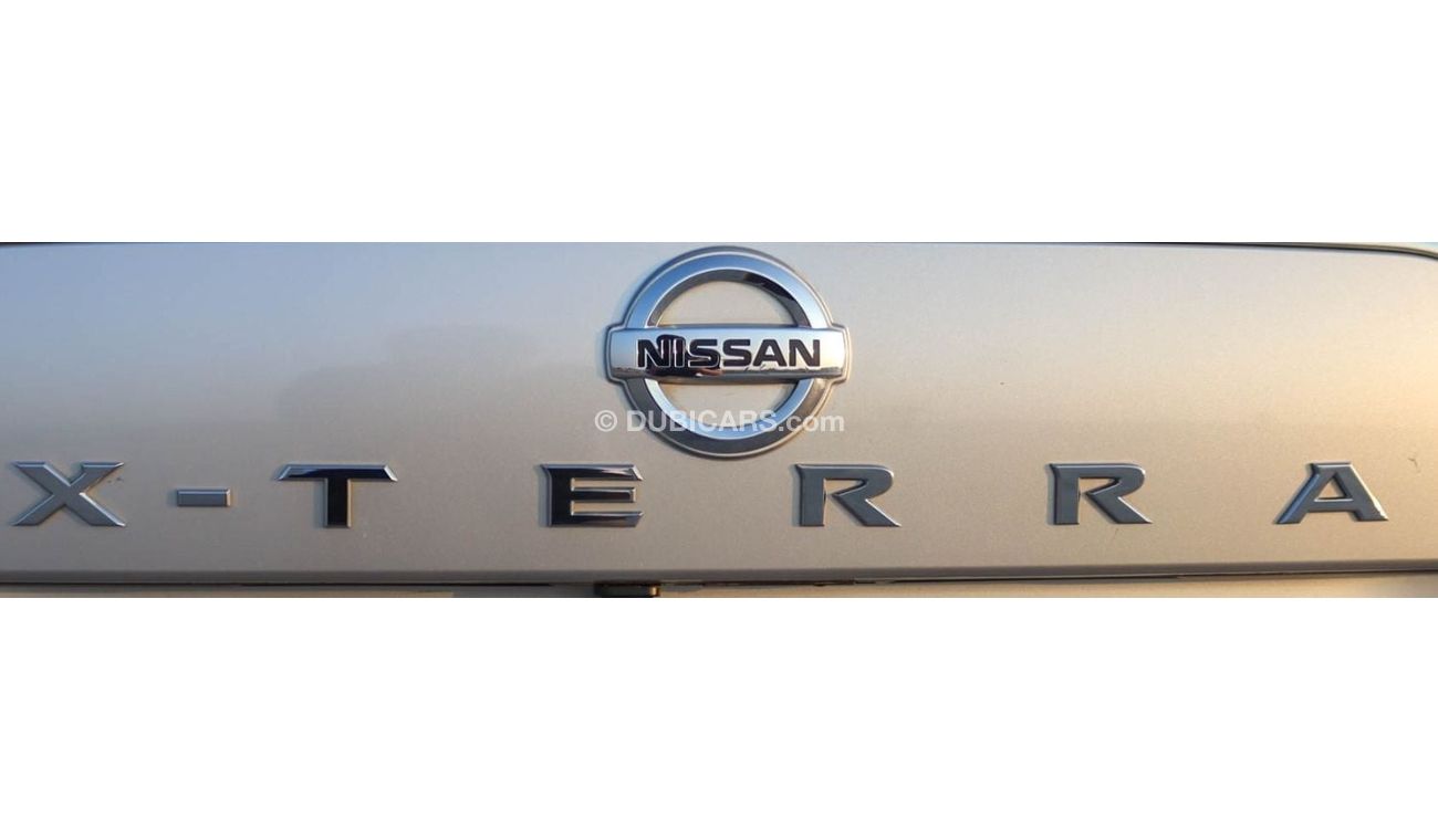 نيسان إكستيرا SE 2.5L RWD Nissan x-terra 2.5L 2022 GCC accident free in excellent condition 1538 P.M