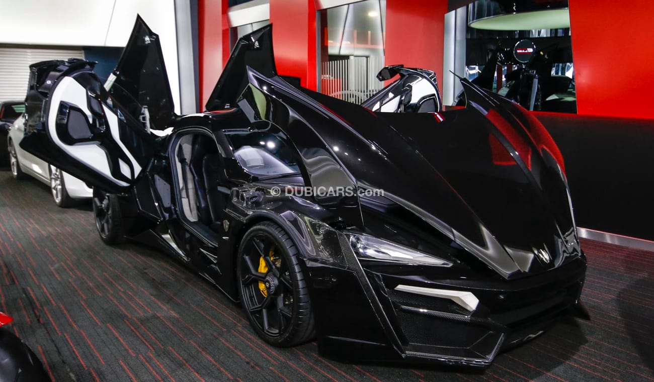 W Motors Lykan HyperSport