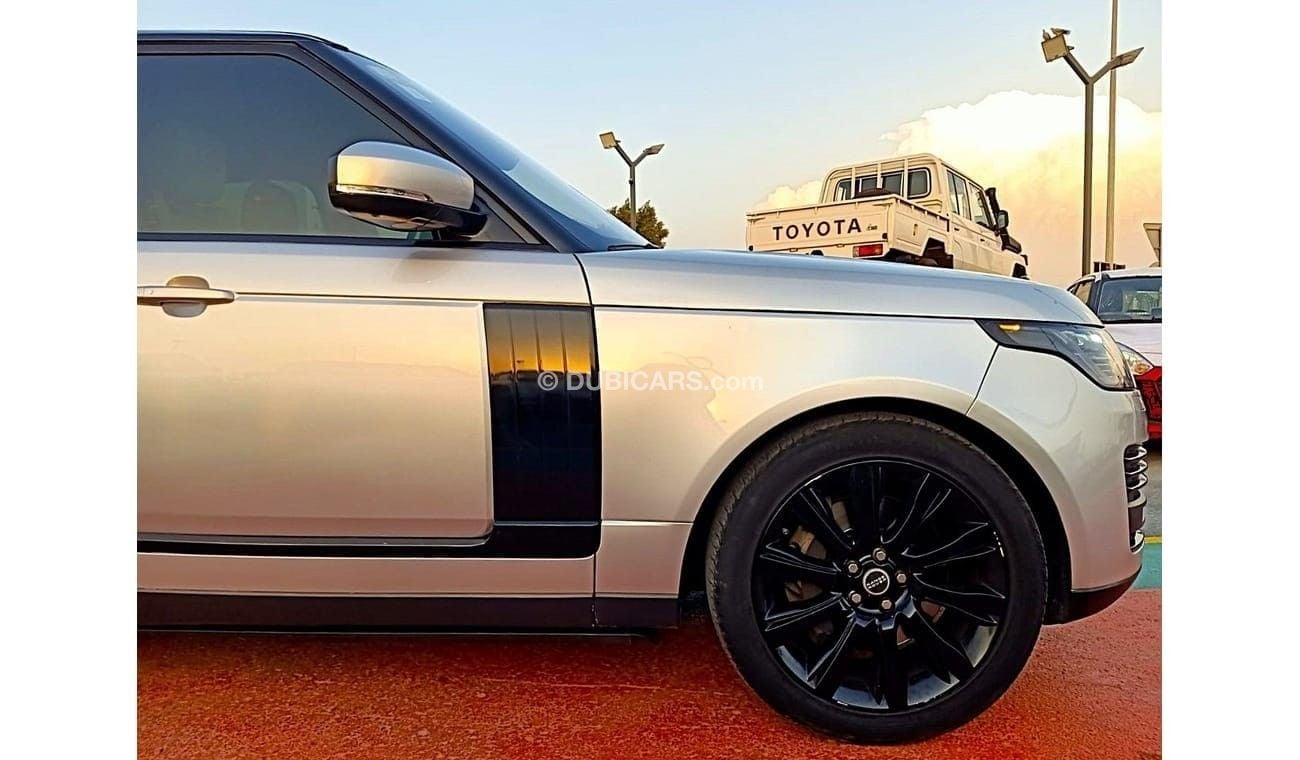 لاند روفر رينج روفر (آخر) Range Rover Supercharged 5.0L A/T 2017 MODEL USED AS SEEN