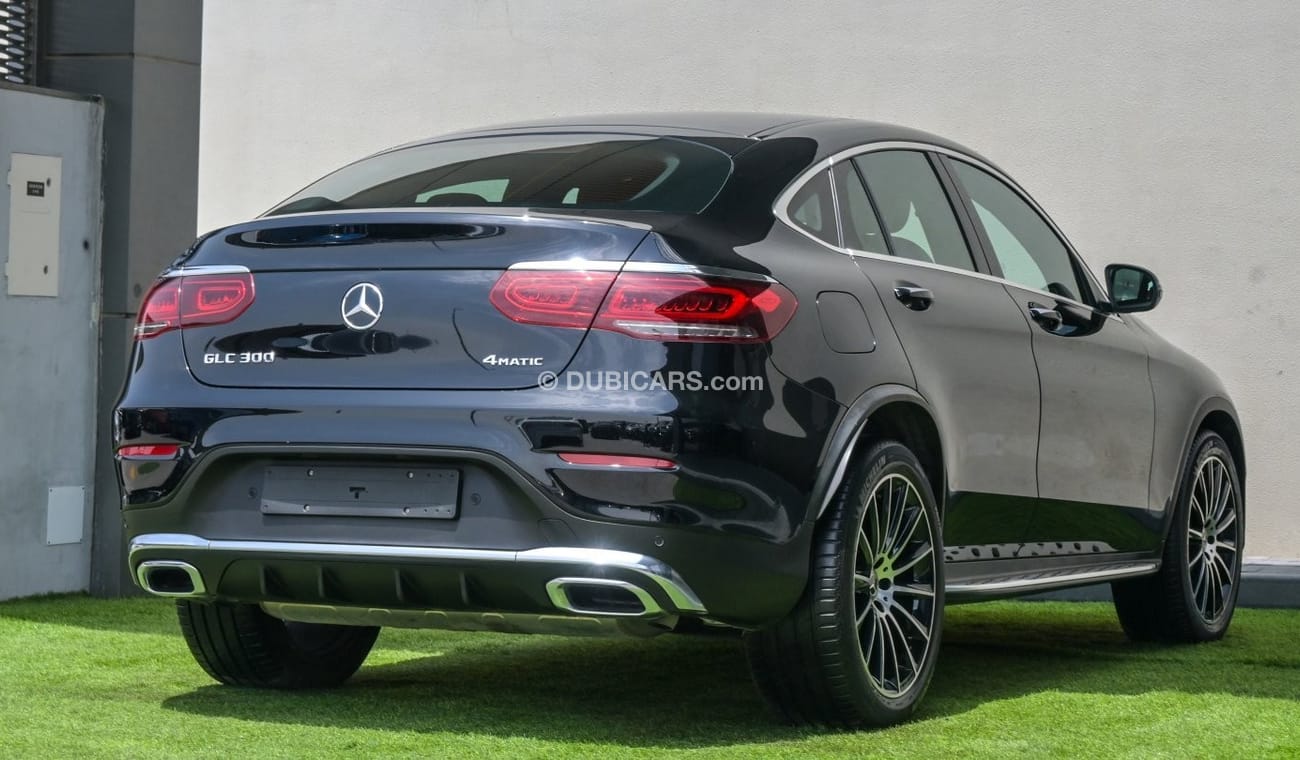 مرسيدس بنز GLC 300 4Matic