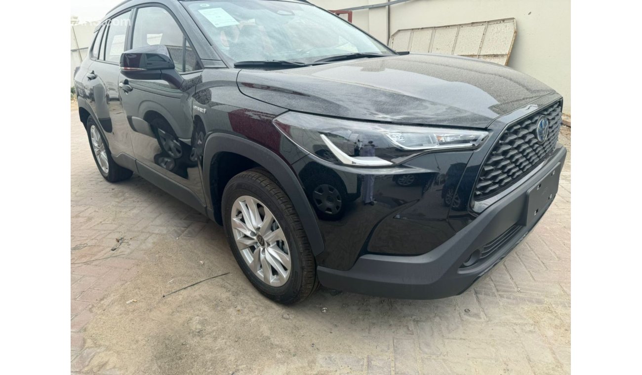 تويوتا كورولا كروس 2.0L HYBRID FULL OPTION LEATHER SEATS SUNROOF 2024