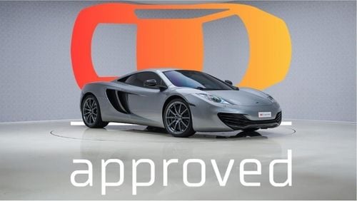 McLaren MP4 12C Coupe -  1 Year Approved Warranty - Approved Prepared Vehicle