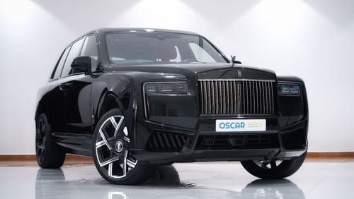 رولز رويس كولينان Brand New 2025 Rolls-Royce Cullinan Black Badge | GCC | Dealership Warranty Service