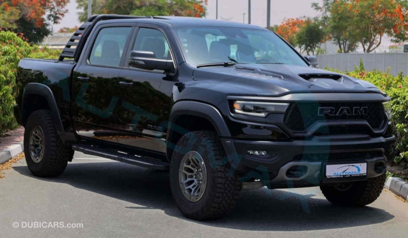 RAM 1500 TRX Crew Cab SRT ''Final Edition'' , 2024 GCC , 0Km , With 3 Years or 60K Km Warranty @Official Dealer