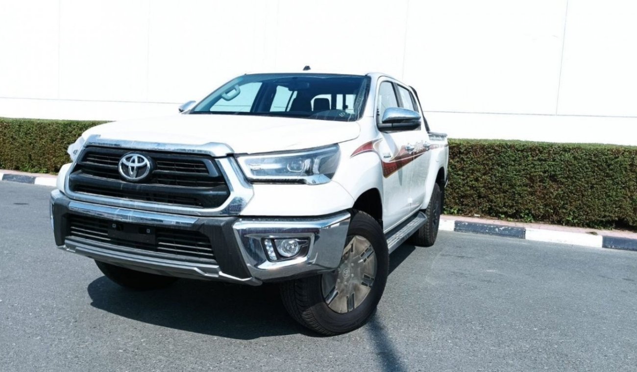 Toyota Hilux DIESEL 2.4Ltr  GLXS SR5 2024 FULL OPTION AUTOMATIC ,ALLOY WHEELS -CRUISE CONTROL -TOUCH SCREEN AND C