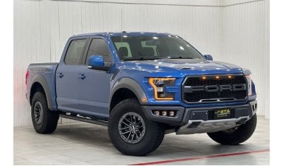 Ford F 150 Raptor SVT Raptor 2019 Ford Raptor F-150 Fully Loaded, June 2025 Ford Service Pack, Full Ford Service Histo