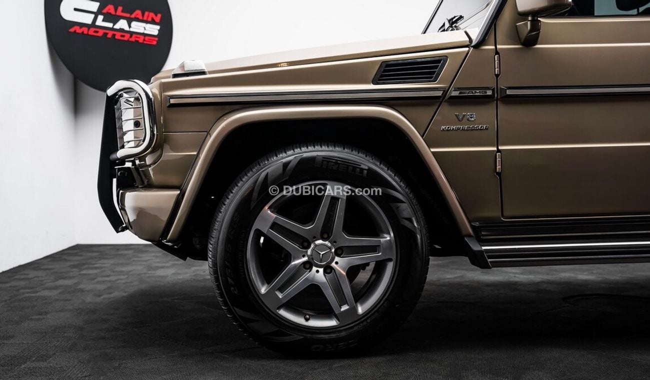 Mercedes-Benz G 55 AMG 2010 - GCC