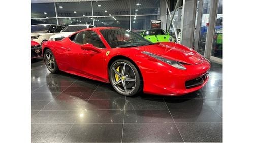 Ferrari 458 Std Italia