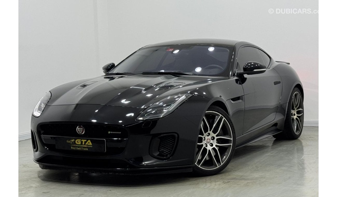 جاكوار F Type 2018 Jaguar F-Type R-Dynamic, Warranty, Full Service History, Low Kms, Excellent Condition