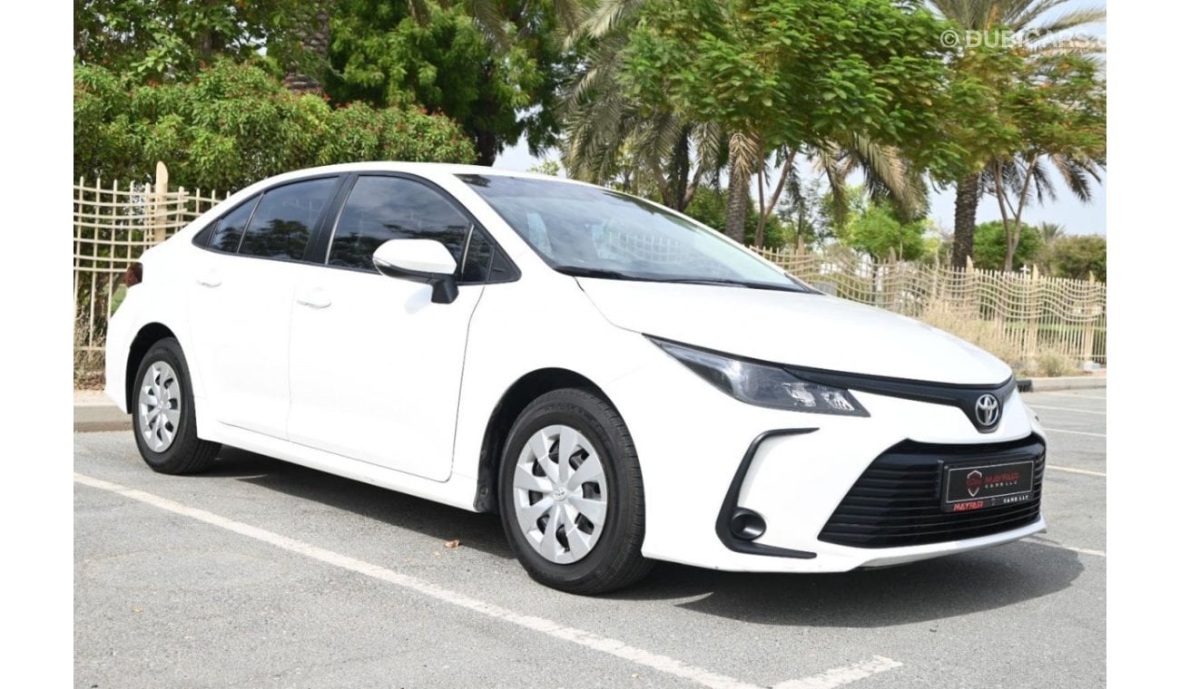 تويوتا كورولا 0% DP - ORIGNAL PAINT - TOYOTA COROLLA XLI 1.6L 2021 - LOW MILEAGE - FIRST OWNER - GCC