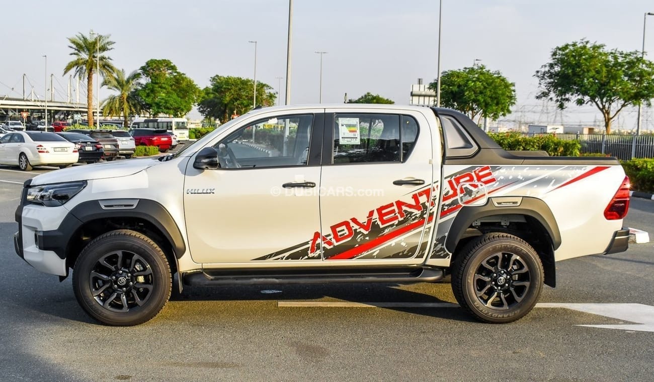 Toyota Hilux ADVENTURE SR5 2.8L M/T