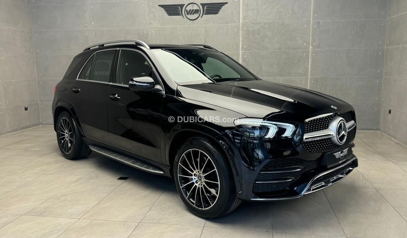 Mercedes-Benz GLE 450 AMG 2022 | GCC Specs | Full Options | Low Mileage