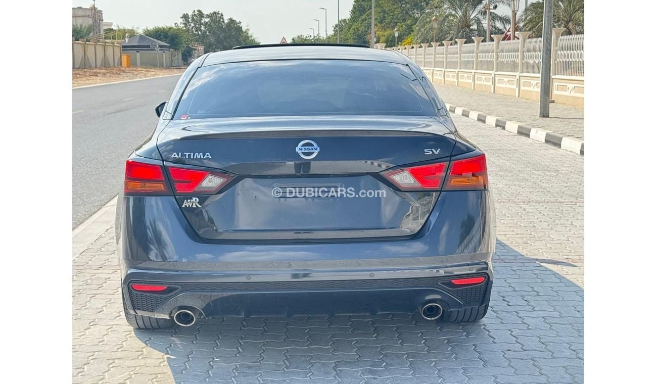 نيسان ألتيما Nissan Altima 2021 SV 2.5L Full Option,Sunroof GCC Specs