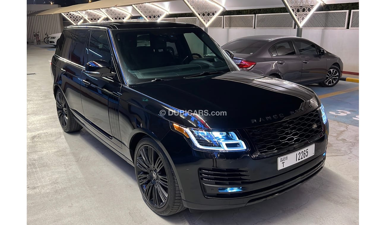 Land Rover Range Rover 5.0L