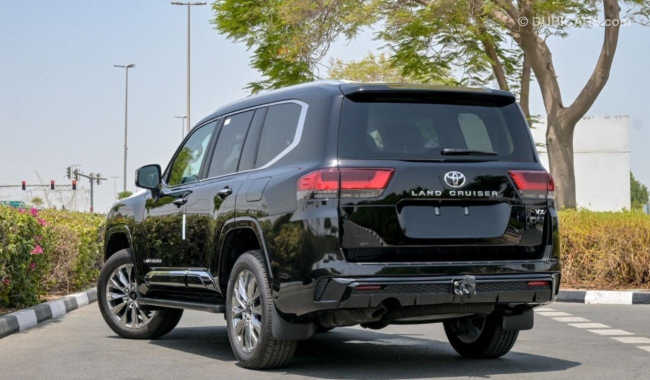 تويوتا لاند كروزر Toyota Land Cruiser LC 300 VX - Black - 2024 (For Export)