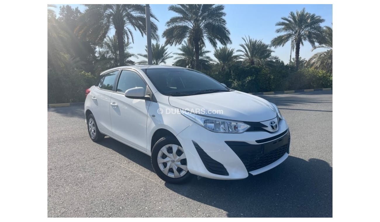 تويوتا يارس TOYOTA Yaris Model 2020 Gcc full automatic Excellent Condition