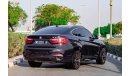 بي أم دبليو X6 35i M سبورت BMW X6 35i X Drive M kit GCC 2016