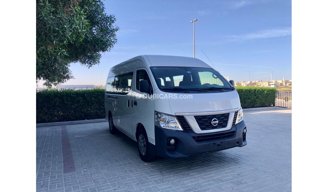 Nissan Urvan Microbus 2.5L A/T Petrol high roof