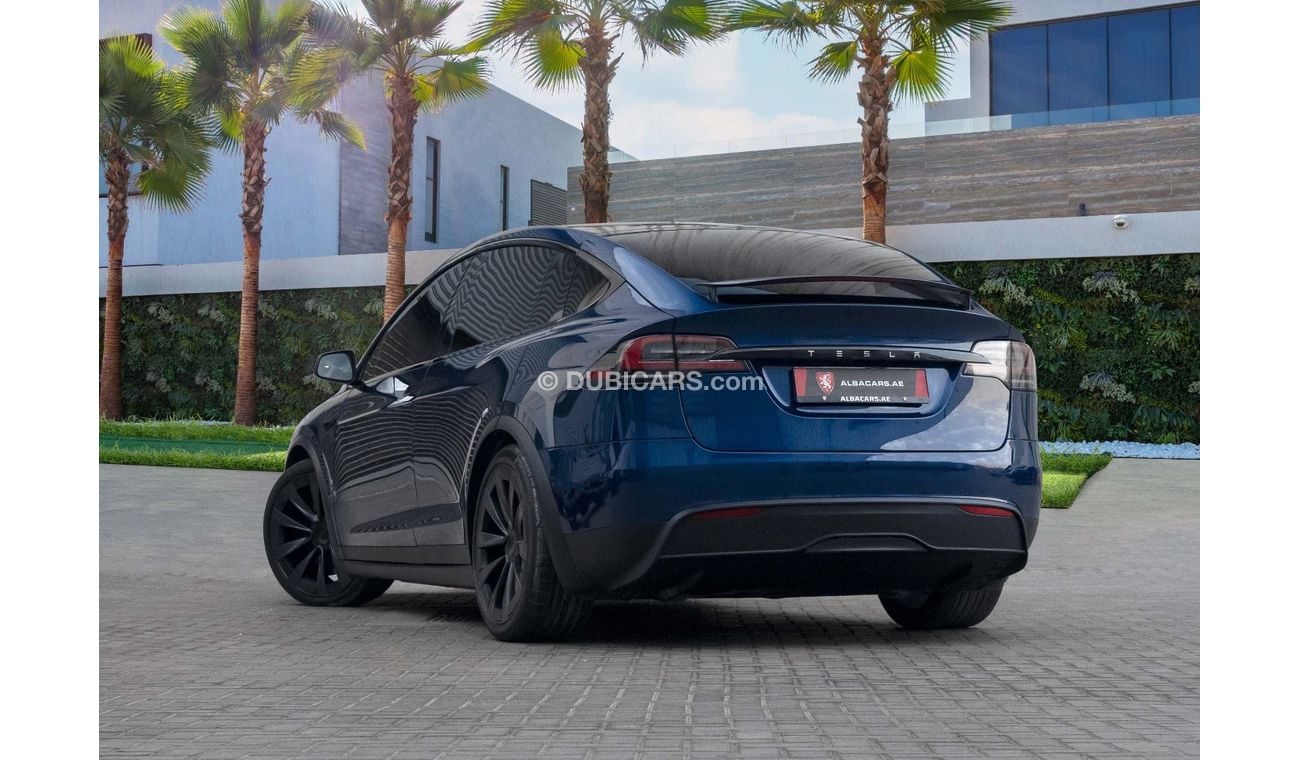 Tesla Model X Plaid  | 6,560 P.M  | 0% Downpayment | Agency Warranty!