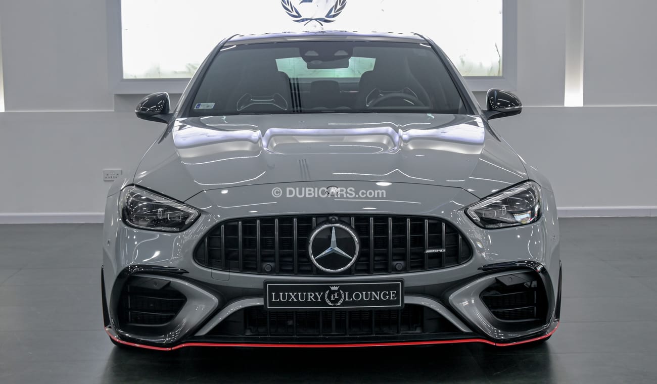 مرسيدس بنز C 63S AMG Turbo E Performance