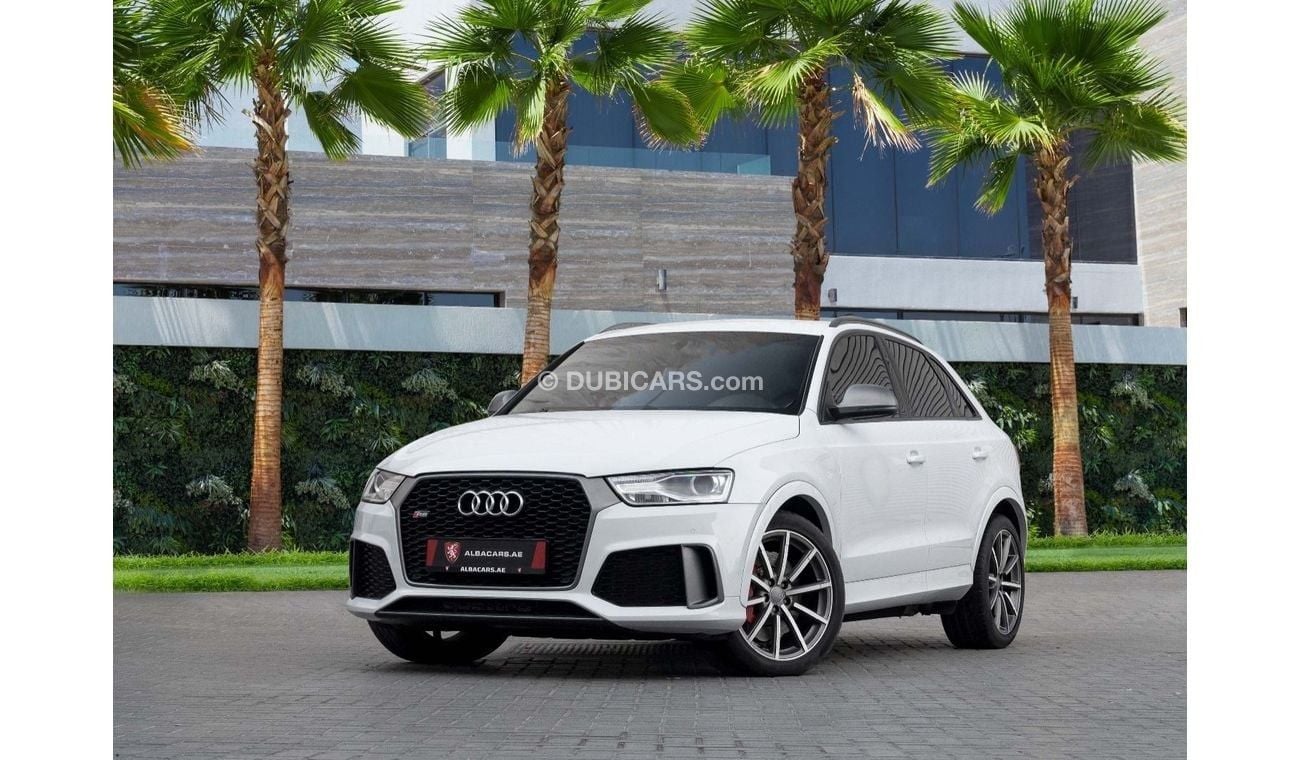 Audi RS Q3 | 2,076 P.M  | 0% Downpayment | Well Maintained | Stunning!