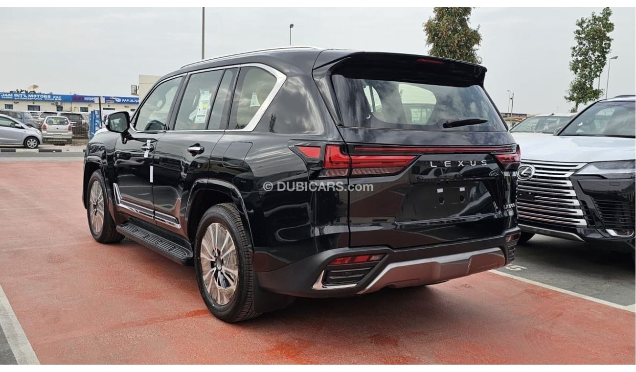 لكزس LX 600 LEXUS LX600 3.5 SIGNATURE BLACK WITHOUT RADAR 2024 BLACK