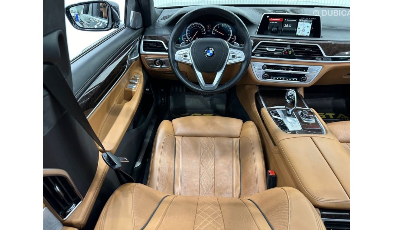 BMW 750Li 2018 BMW 750Li Xdrive, SEP 2024 Agency Service Package, Full Agency Service History,04/2025 Warranty