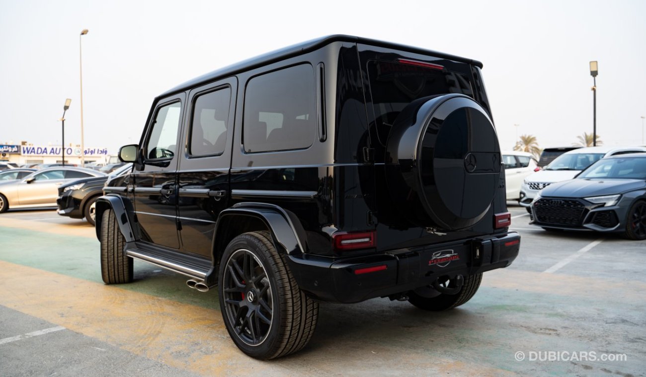 Mercedes-Benz G 63 AMG NIGHT PACKAGE II 2023 full option (local price)