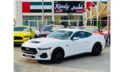 Ford Mustang GT 5.0L (435 HP) Coupe A/T | Monthly AED 3960/- | 0% DP | Digital Cluster | # 05946