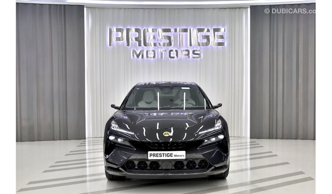 Lotus Eletre R+ 2024