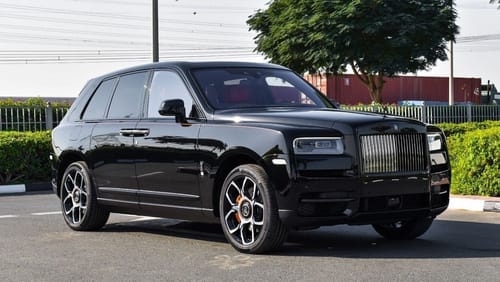 رولز رويس كولينان Rolls-Royce Cullinan Black Badge 2024