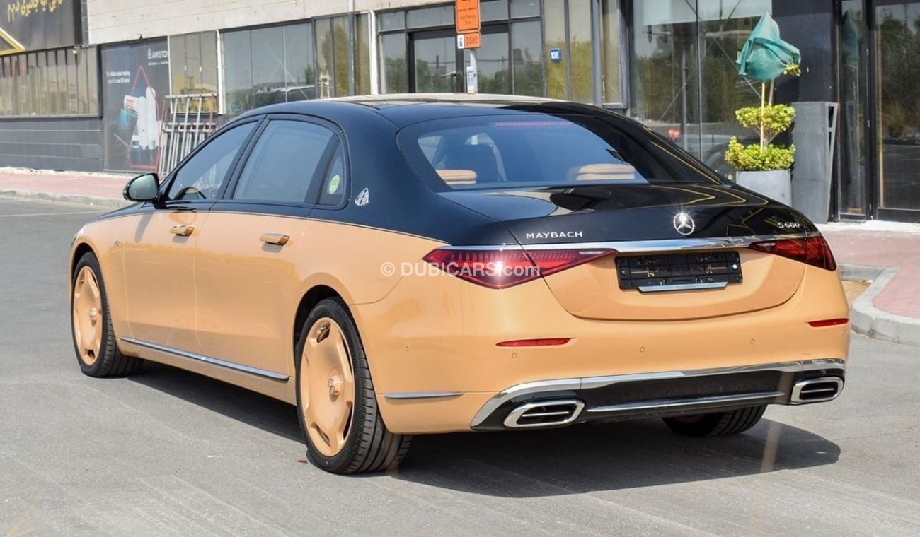 Mercedes-Benz S680 Maybach 2023 Mercedes-Maybach S680 VIRGIL ABLOH 1 of 150 brand new - Korean specs is available for sale. War