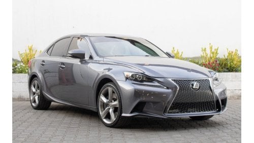 Lexus IS350 F Sport Platinum