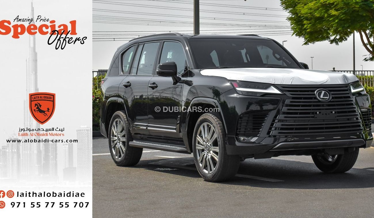 Lexus LX600 Lexus LX 600 | 3.5L | VIP 4 Seater | 360 Degree Camera HUD | Export Only