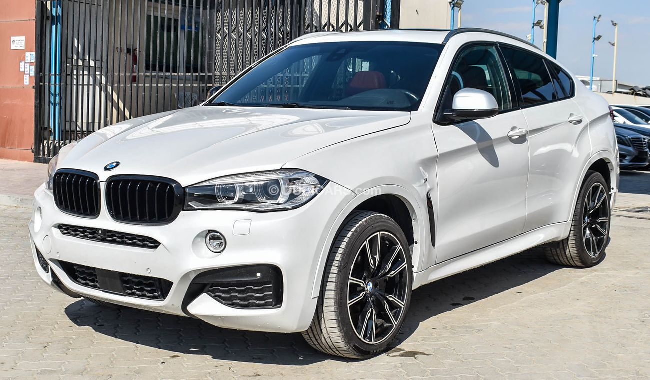 BMW X6M 50d