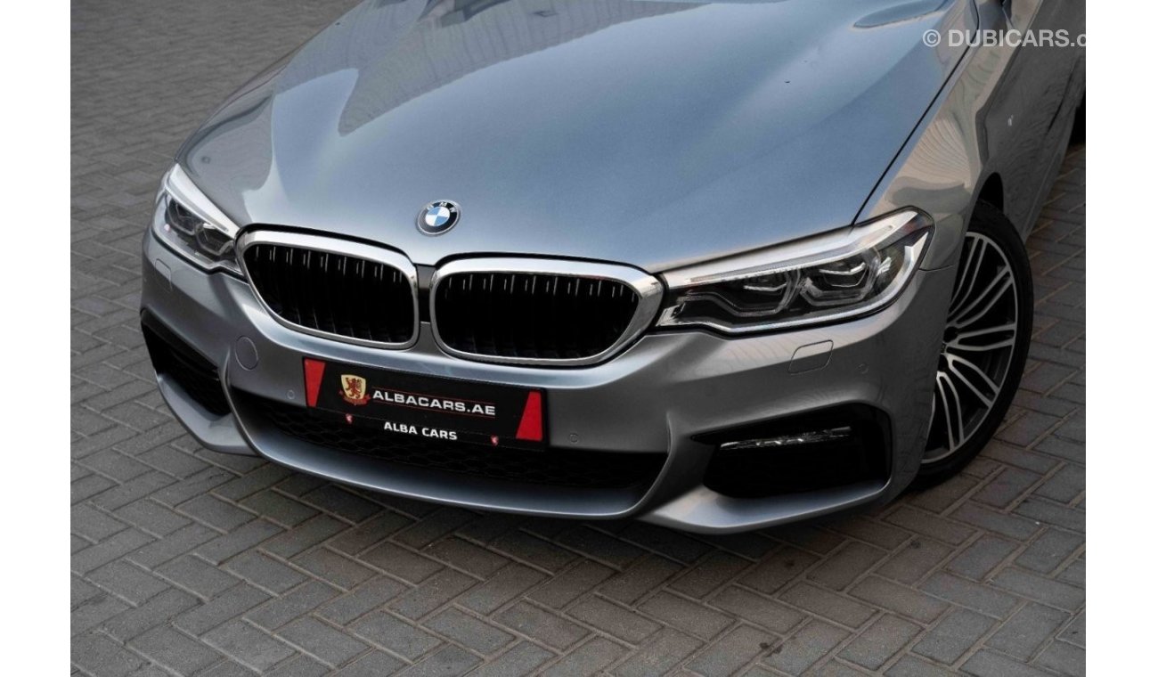 بي أم دبليو 530i M سبورت 30i M-Kit | 1,958 P.M  | 0% Downpayment | Under Warranty!