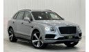 Bentley Bentayga Std 2018 Bentley Bentayga W12, One Year Warranty, Service History, GCC