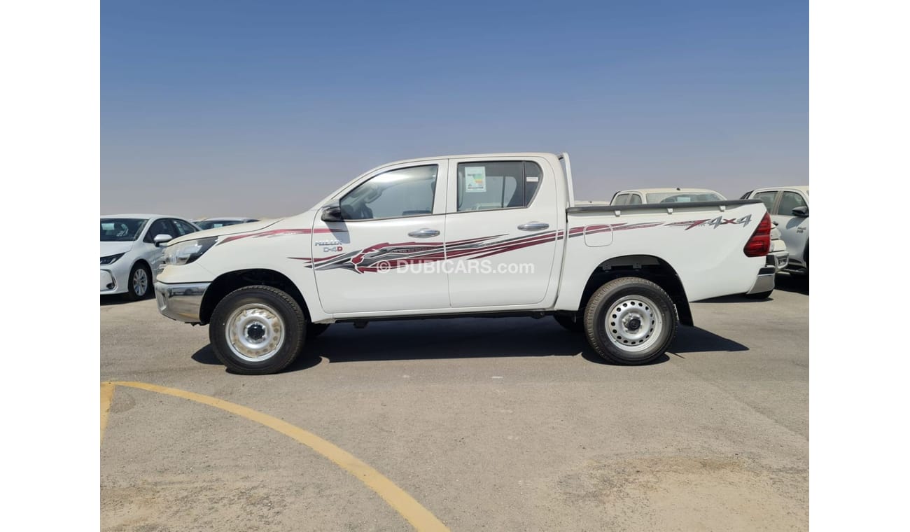 Toyota Hilux Double Cab Pickup GL 2.4L Diesel 4X4 Manual Transmission