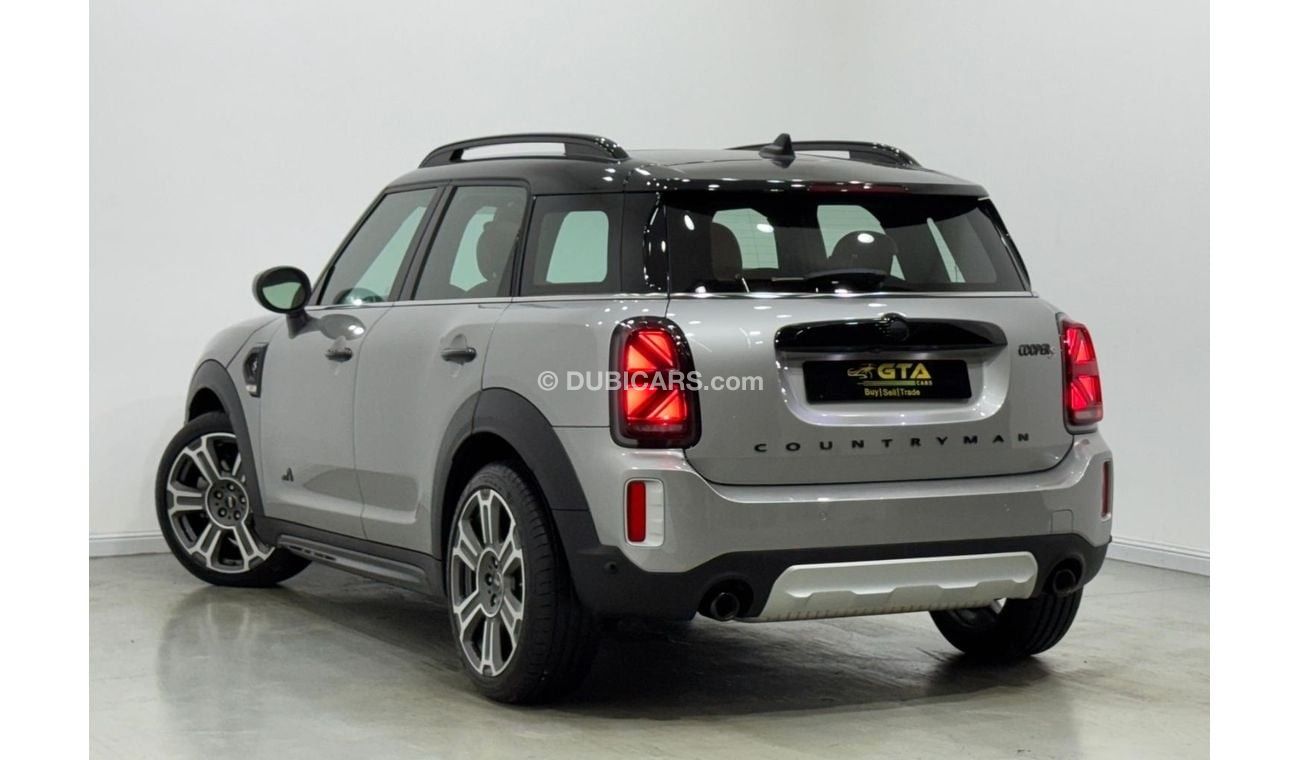 Mini Cooper S Countryman 2024 Mini Cooper Countryman S All 4, 5 Years Mini Warranty + Service Pack, Low Kms, GCC