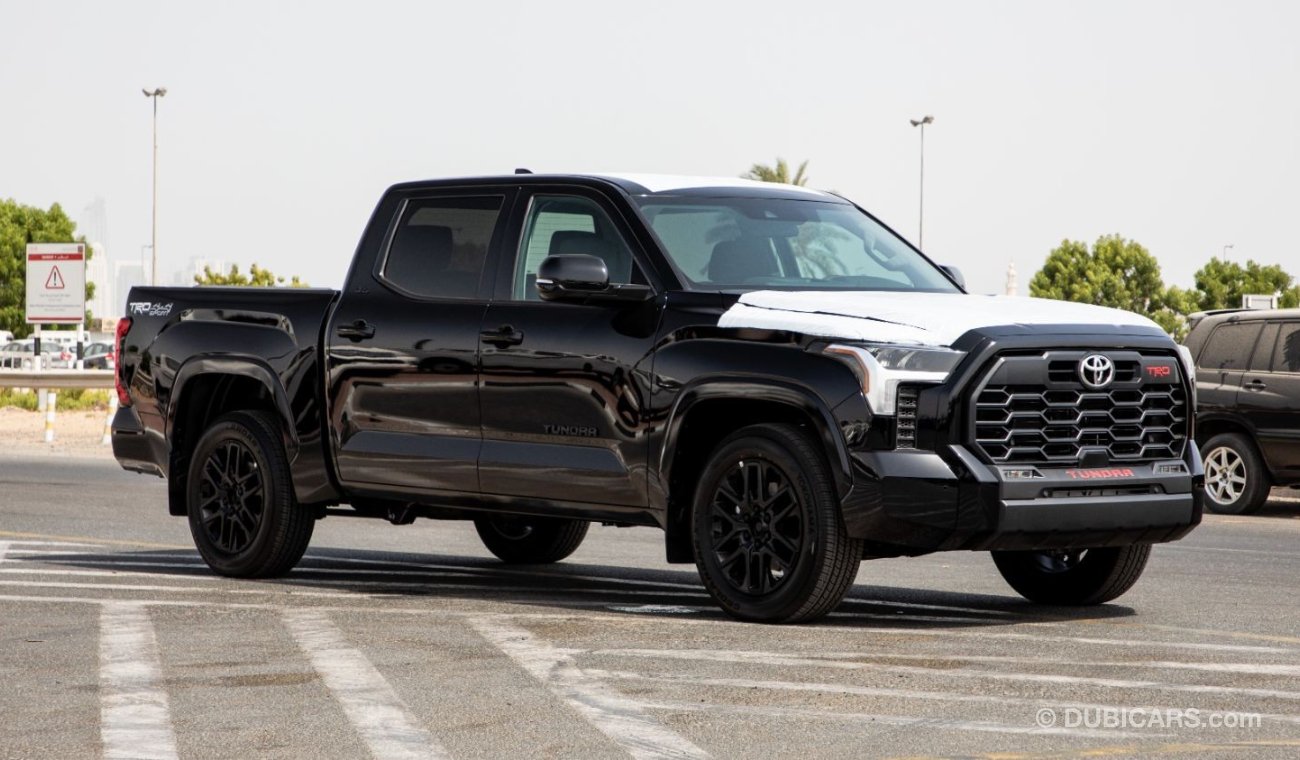 تويوتا تاندرا SR5 CrewMax TRD Sport 4WD. Coming Soon