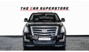 Cadillac Escalade Sport Platinum 6.2L 4WD