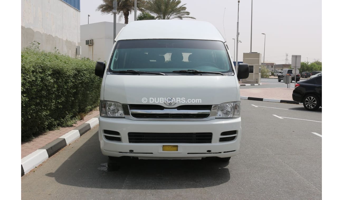 Toyota Hiace TOYOTA HIAC HIGHROOF 15 PASSENGER 2006 PETROL ENGINE